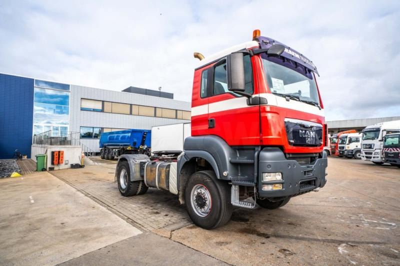 MAN TGS 18.440 BLS 4x4 (+cardan) - Vilcējs: foto 2 MAN TGS 18.440 BLS 4x4 (+cardan) - Vilcējs: foto 2