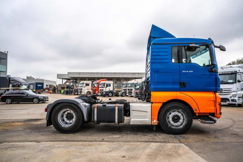 MAN TGX 18.420 XL BLS-INTARDER+HYDR. - Vilcējs: foto 3 MAN TGX 18.420 XL BLS-INTARDER+HYDR. - Vilcējs: foto 3
