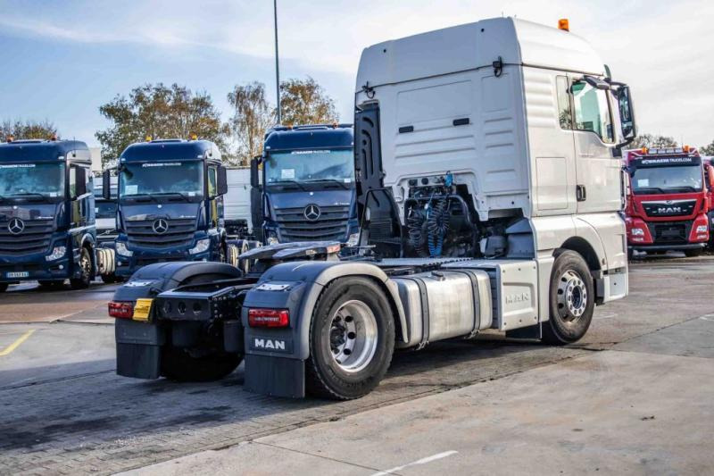 MAN TGX 18.440 XLX BLS + INTARDER - Vilcējs: foto 4 MAN TGX 18.440 XLX BLS + INTARDER - Vilcējs: foto 4