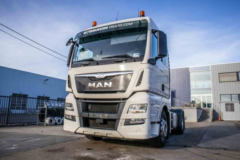 MAN TGX 18.440 XLX BLS + INTARDER - Vilcējs: foto 2 MAN TGX 18.440 XLX BLS + INTARDER - Vilcējs: foto 2