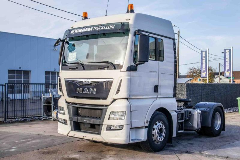 MAN TGX 18.440 XLX BLS + INTARDER - Vilcējs: foto 1 MAN TGX 18.440 XLX BLS + INTARDER - Vilcējs: foto 1