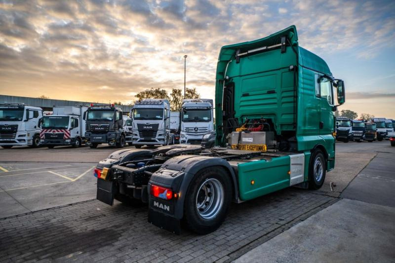 MAN TGX 18.500 XLX BLS + KIPHYDR. - Vilcējs: foto 5 MAN TGX 18.500 XLX BLS + KIPHYDR. - Vilcējs: foto 5