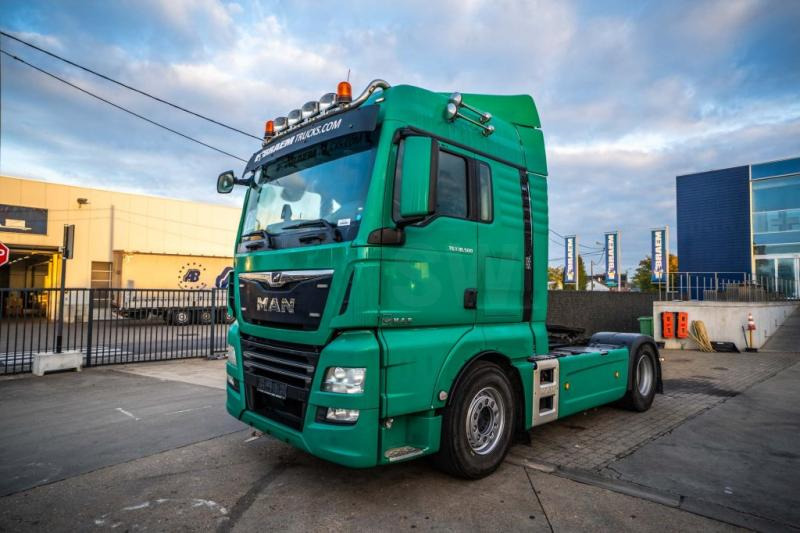 MAN TGX 18.500 XLX BLS + KIPHYDR. - Vilcējs: foto 1 MAN TGX 18.500 XLX BLS + KIPHYDR. - Vilcējs: foto 1