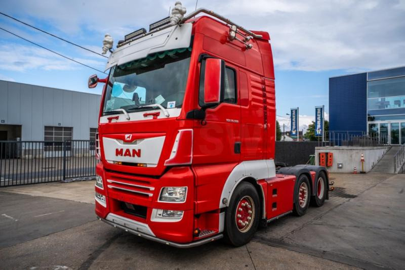 MAN TGX 26.500 XXL BLS - 6x2/4 - Vilcējs: foto 1 MAN TGX 26.500 XXL BLS - 6x2/4 - Vilcējs: foto 1