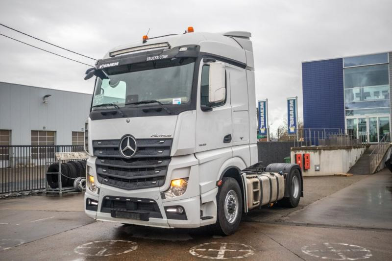 Mercedes ACTROS 1845 HAD+KIPHYDR. - Vilcējs: foto 1 Mercedes ACTROS 1845 HAD+KIPHYDR. - Vilcējs: foto 1