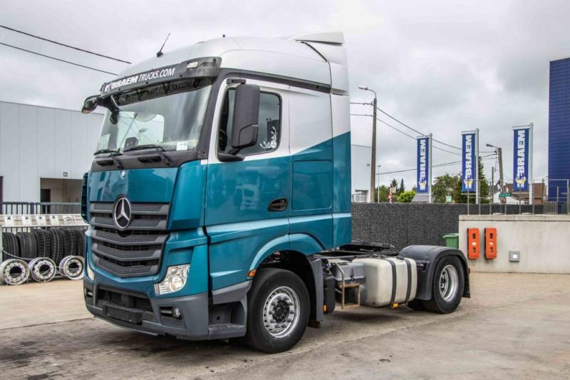 Mercedes ACTROS 1845 LS+E6 - Vilcējs: foto 1 Mercedes ACTROS 1845 LS+E6 - Vilcējs: foto 1