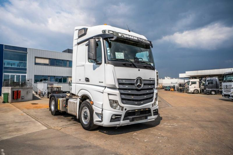 Mercedes ACTROS 1845 LS HAD+KIPHYDR. - Vilcējs: foto 2 Mercedes ACTROS 1845 LS HAD+KIPHYDR. - Vilcējs: foto 2