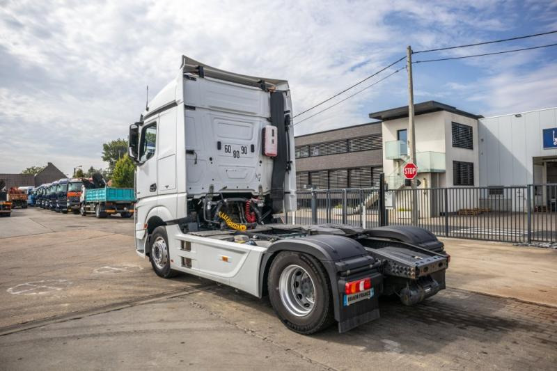 Mercedes ACTROS 1845 LS+VOITH - Vilcējs: foto 2 Mercedes ACTROS 1845 LS+VOITH - Vilcējs: foto 2