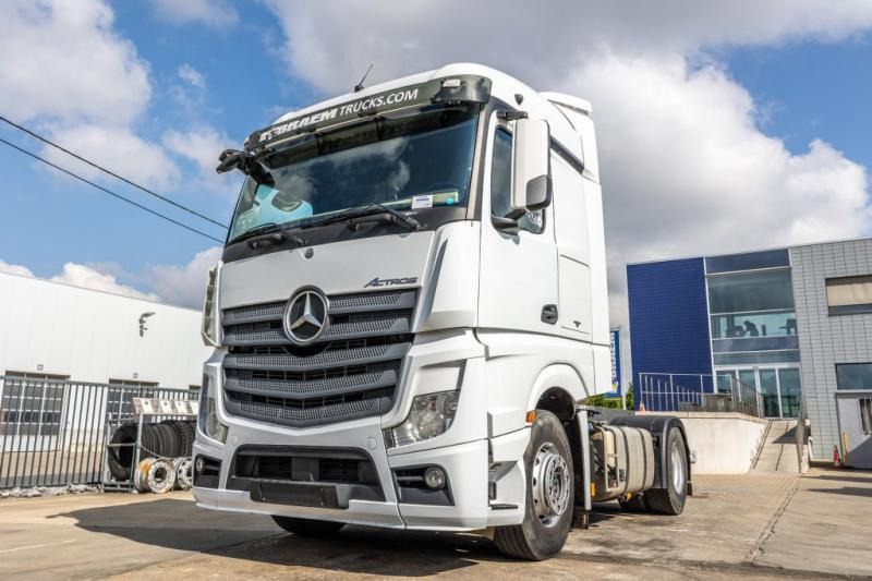 Mercedes ACTROS 1945 (1845) LS - Vilcējs: foto 2 Mercedes ACTROS 1945 (1845) LS - Vilcējs: foto 2