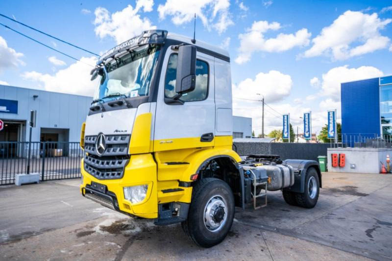 Mercedes AROCS 2045 AS (cardan) - Vilcējs: foto 1 Mercedes AROCS 2045 AS (cardan) - Vilcējs: foto 1