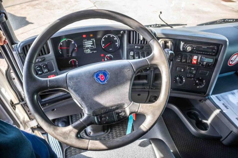 Vilcējs Scania G420 -EURO 5 + KIPHYDR.: foto 7