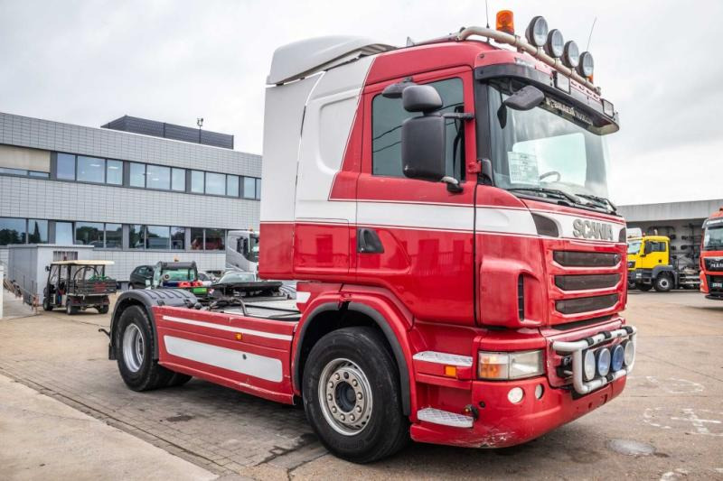 Scania G440+MANUAL+INTARDER+HYDR. - Vilcējs: foto 2 Scania G440+MANUAL+INTARDER+HYDR. - Vilcējs: foto 2