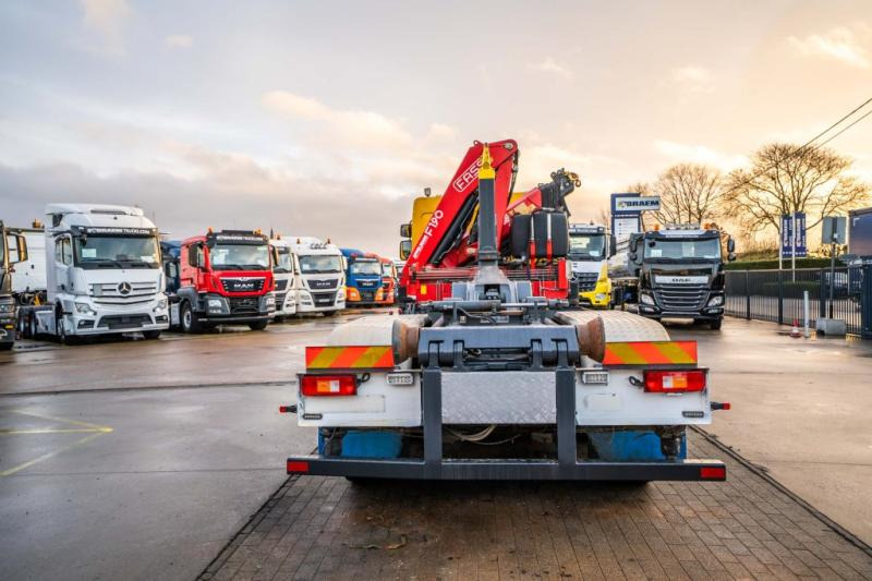 Volvo FE 280-E5 + FASSI 190A24 -178.129 KM - Pacēlājs ar āķi, Kravas auto ar manipulatoru: foto 5 Volvo FE 280-E5 + FASSI 190A24 -178.129 KM - Pacēlājs ar āķi, Kravas auto ar manipulatoru: foto 5