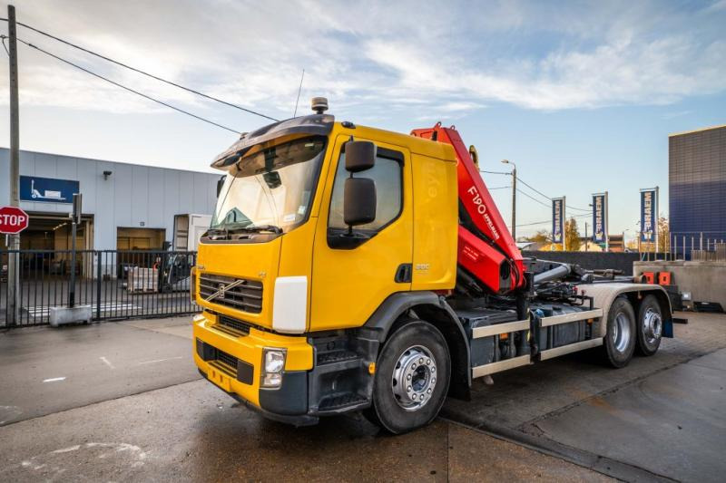 Volvo FE 280-E5 + FASSI 190A24 -178.129 KM - Pacēlājs ar āķi, Kravas auto ar manipulatoru: foto 1 Volvo FE 280-E5 + FASSI 190A24 -178.129 KM - Pacēlājs ar āķi, Kravas auto ar manipulatoru: foto 1