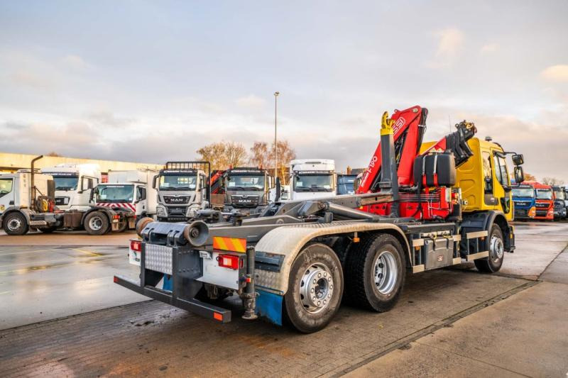 Volvo FE 280-E5 + FASSI 190A24 -178.129 KM - Pacēlājs ar āķi, Kravas auto ar manipulatoru: foto 4 Volvo FE 280-E5 + FASSI 190A24 -178.129 KM - Pacēlājs ar āķi, Kravas auto ar manipulatoru: foto 4