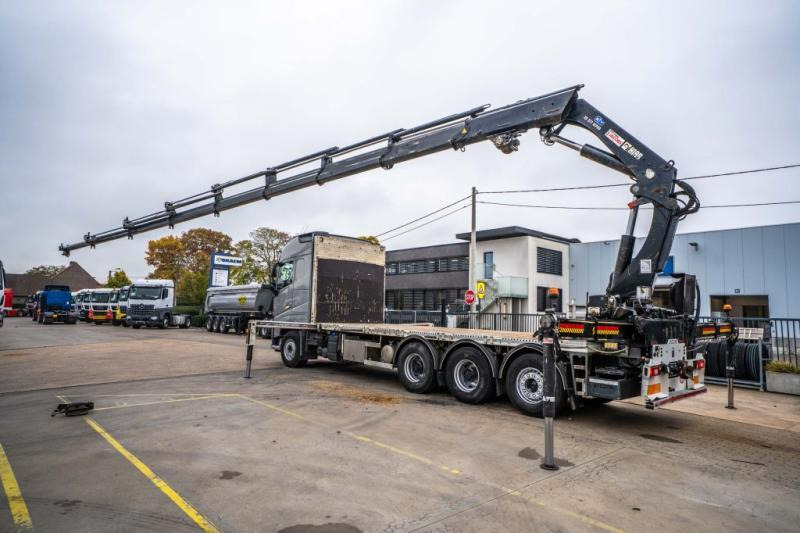 Volvo FH 420 - HIAB 377-E8 -HIPRO/ 8xhydr. - Bortu kravas automašīna/ Platforma, Kravas auto ar manipulatoru: foto 5 Volvo FH 420 - HIAB 377-E8 -HIPRO/ 8xhydr. - Bortu kravas automašīna/ Platforma, Kravas auto ar manipulatoru: foto 5