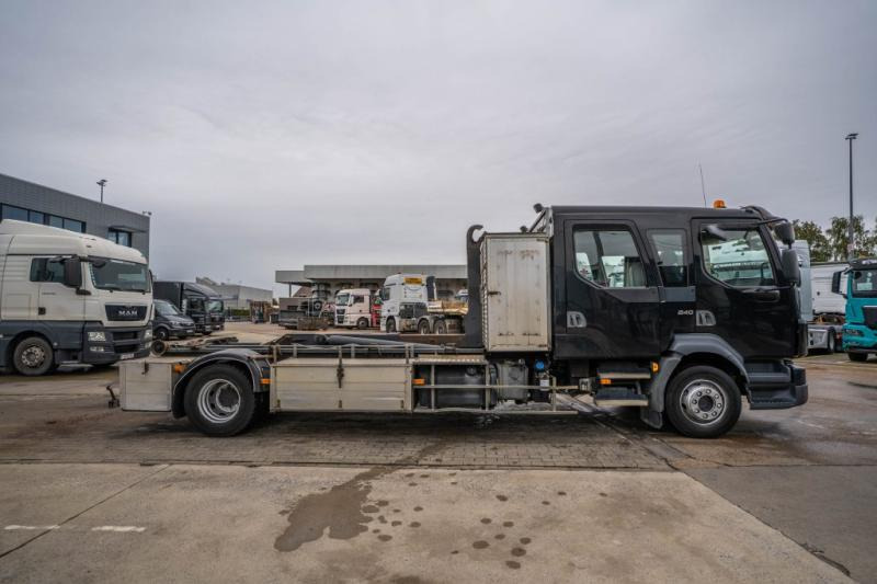 Volvo FL 240- 7p. + PALIFT - Pacēlājs ar āķi: foto 3 Volvo FL 240- 7p. + PALIFT - Pacēlājs ar āķi: foto 3
