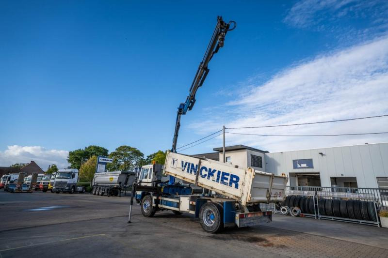 Volvo FL 619 - PK 9501 - Kravas automašīna pašizgāzējs, Kravas auto ar manipulatoru: foto 5 Volvo FL 619 - PK 9501 - Kravas automašīna pašizgāzējs, Kravas auto ar manipulatoru: foto 5