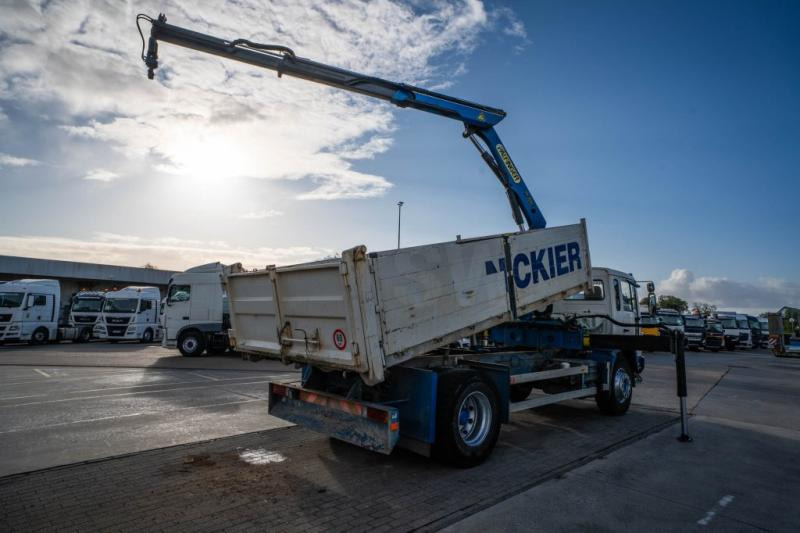 Volvo FL 619 - PK 9501 - Kravas automašīna pašizgāzējs, Kravas auto ar manipulatoru: foto 4 Volvo FL 619 - PK 9501 - Kravas automašīna pašizgāzējs, Kravas auto ar manipulatoru: foto 4