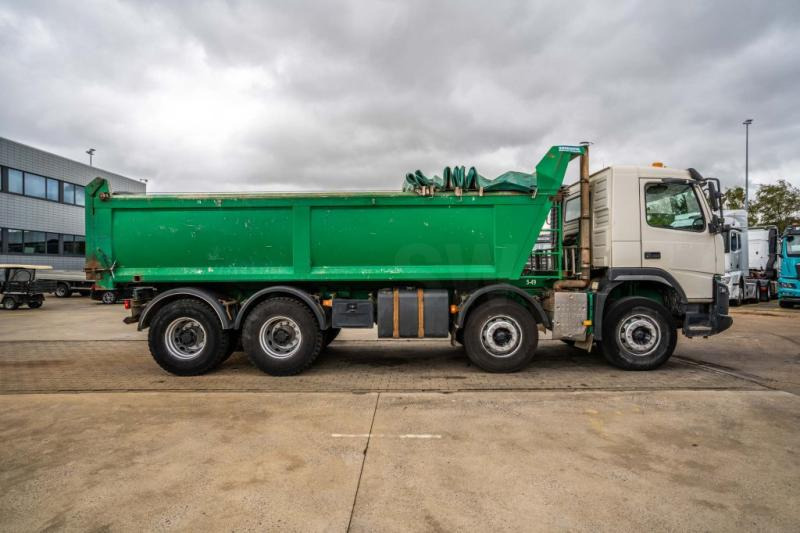 Volvo FMX 420 -8x4 - Kravas automašīna pašizgāzējs: foto 3 Volvo FMX 420 -8x4 - Kravas automašīna pašizgāzējs: foto 3