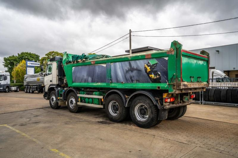 Volvo FMX 420 -8x4 - Kravas automašīna pašizgāzējs: foto 5 Volvo FMX 420 -8x4 - Kravas automašīna pašizgāzējs: foto 5