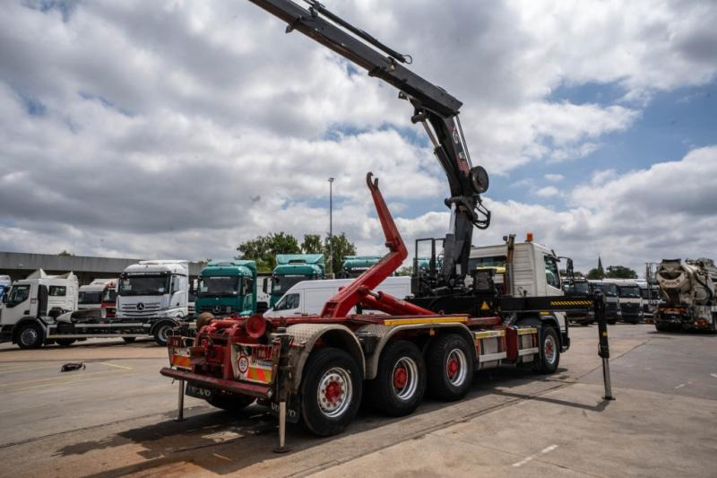 Volvo FMX 420 - HIAB 322 E - 7 HIPRO - Pacēlājs ar āķi, Kravas auto ar manipulatoru: foto 4 Volvo FMX 420 - HIAB 322 E - 7 HIPRO - Pacēlājs ar āķi, Kravas auto ar manipulatoru: foto 4