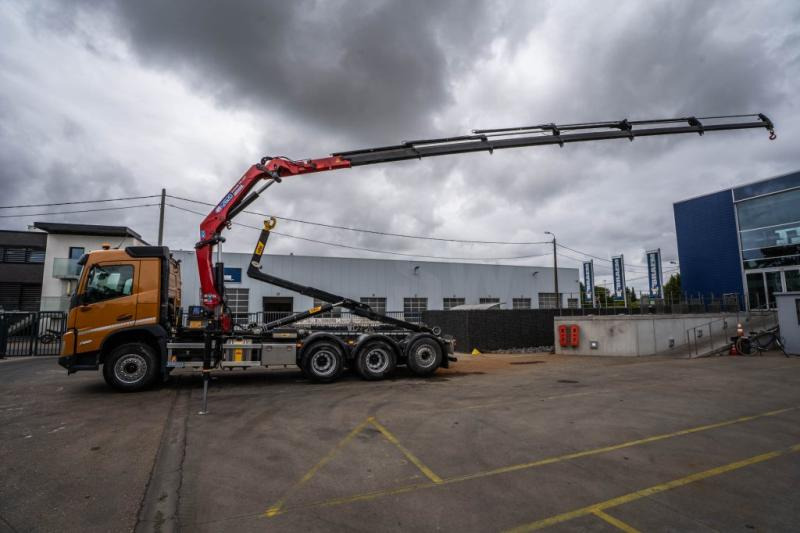 Volvo FMX 430-8x4+HMF 2820/6xhydr. līzingu Volvo FMX 430-8x4+HMF 2820/6xhydr.: foto 6