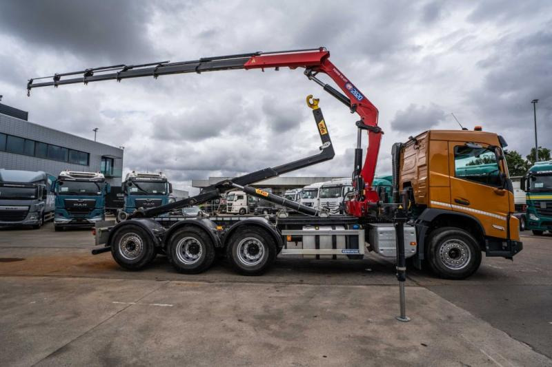 Volvo FMX 430-8x4+HMF 2820/6xhydr. - Pacēlājs ar āķi, Kravas auto ar manipulatoru: foto 3 Volvo FMX 430-8x4+HMF 2820/6xhydr. - Pacēlājs ar āķi, Kravas auto ar manipulatoru: foto 3