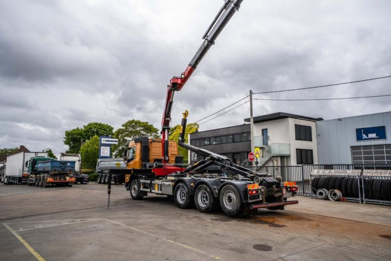 Volvo FMX 430-8x4+HMF 2820/6xhydr. - Pacēlājs ar āķi, Kravas auto ar manipulatoru: foto 5 Volvo FMX 430-8x4+HMF 2820/6xhydr. - Pacēlājs ar āķi, Kravas auto ar manipulatoru: foto 5