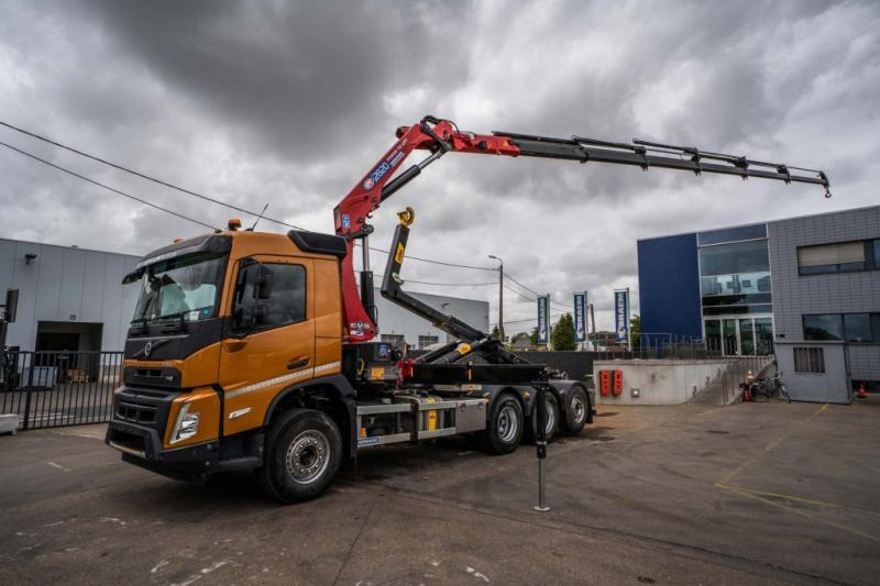 Volvo FMX 430-8x4+HMF 2820/6xhydr. - Pacēlājs ar āķi, Kravas auto ar manipulatoru: foto 1 Volvo FMX 430-8x4+HMF 2820/6xhydr. - Pacēlājs ar āķi, Kravas auto ar manipulatoru: foto 1
