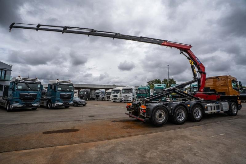 Volvo FMX 430-8x4+HMF 2820/6xhydr. - Pacēlājs ar āķi, Kravas auto ar manipulatoru: foto 4 Volvo FMX 430-8x4+HMF 2820/6xhydr. - Pacēlājs ar āķi, Kravas auto ar manipulatoru: foto 4
