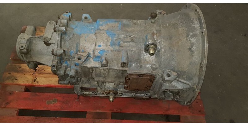 Terberg Allison MT 643 - Pārnesumkārba: foto 2 Terberg Allison MT 643 - Pārnesumkārba: foto 2