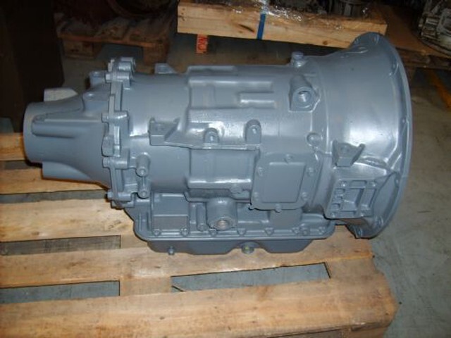 Terberg Allison MT 643 - Pārnesumkārba: foto 1 Terberg Allison MT 643 - Pārnesumkārba: foto 1