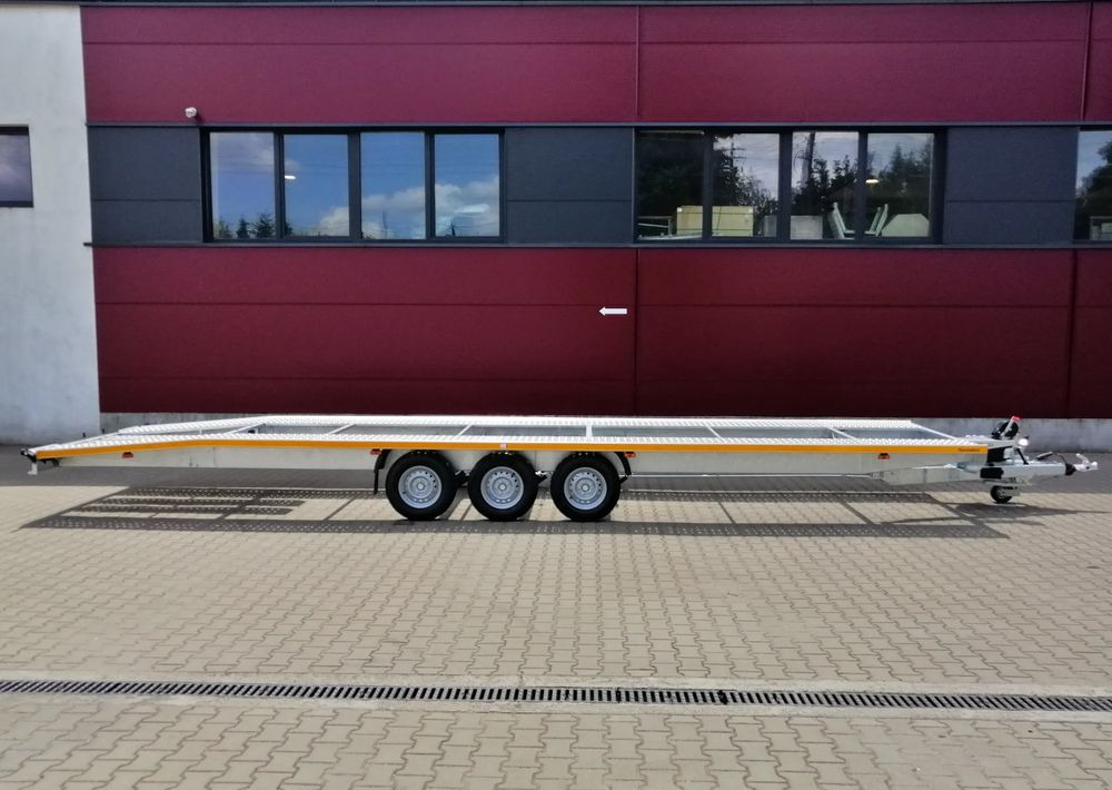 Besttrailers LONG (Indiana) - Piekabe autovedējs: foto 2 Besttrailers LONG (Indiana) - Piekabe autovedējs: foto 2