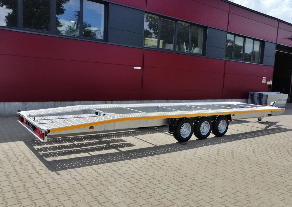 Besttrailers LONG (Indiana) - Piekabe autovedējs: foto 3 Besttrailers LONG (Indiana) - Piekabe autovedējs: foto 3