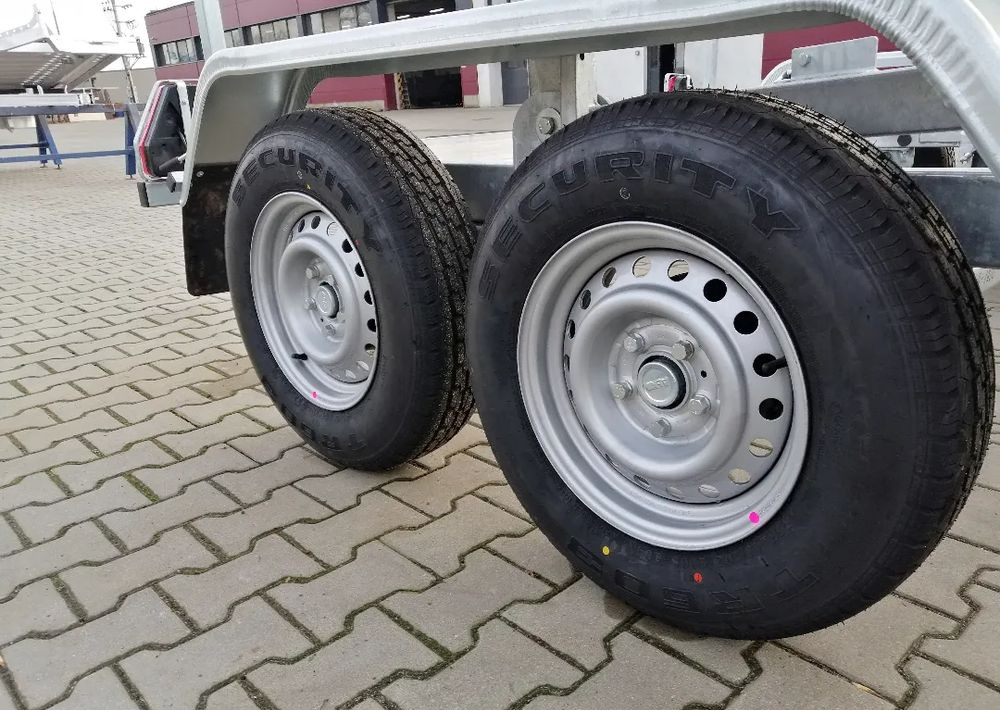 Besttrailers Przyczepa kablowa DMC 2700 kg K14" dwie osie - Piekabe kabeļu vedējs: foto 4 Besttrailers Przyczepa kablowa DMC 2700 kg K14" dwie osie - Piekabe kabeļu vedējs: foto 4