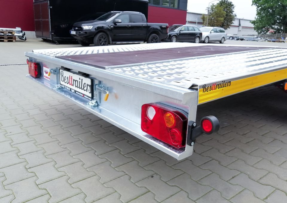 Besttrailers REBEL (JUPITER) - Piekabe autovedējs: foto 4 Besttrailers REBEL (JUPITER) - Piekabe autovedējs: foto 4