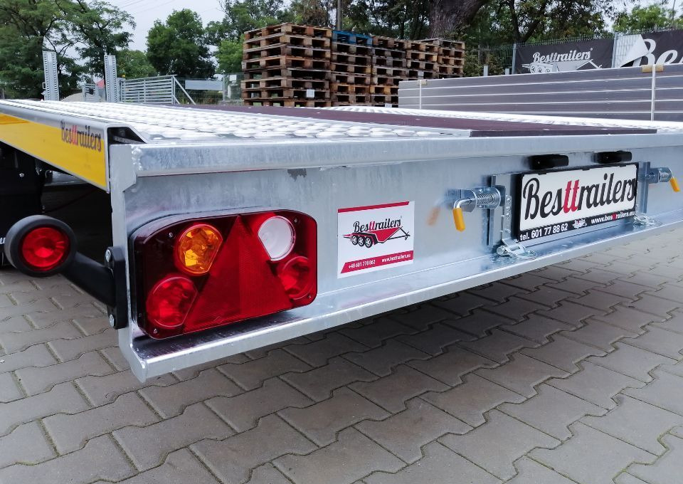 Besttrailers REBEL (JUPITER) - Piekabe autovedējs: foto 5 Besttrailers REBEL (JUPITER) - Piekabe autovedējs: foto 5