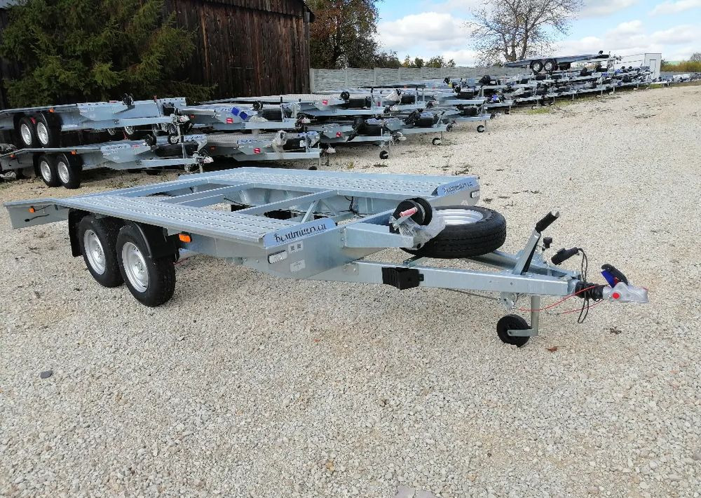 Besttrailers REBEL (Jupiter) 4,5x2,0 m DMC 2700 R14"C - Piekabe autovedējs: foto 1 Besttrailers REBEL (Jupiter) 4,5x2,0 m DMC 2700 R14"C - Piekabe autovedējs: foto 1