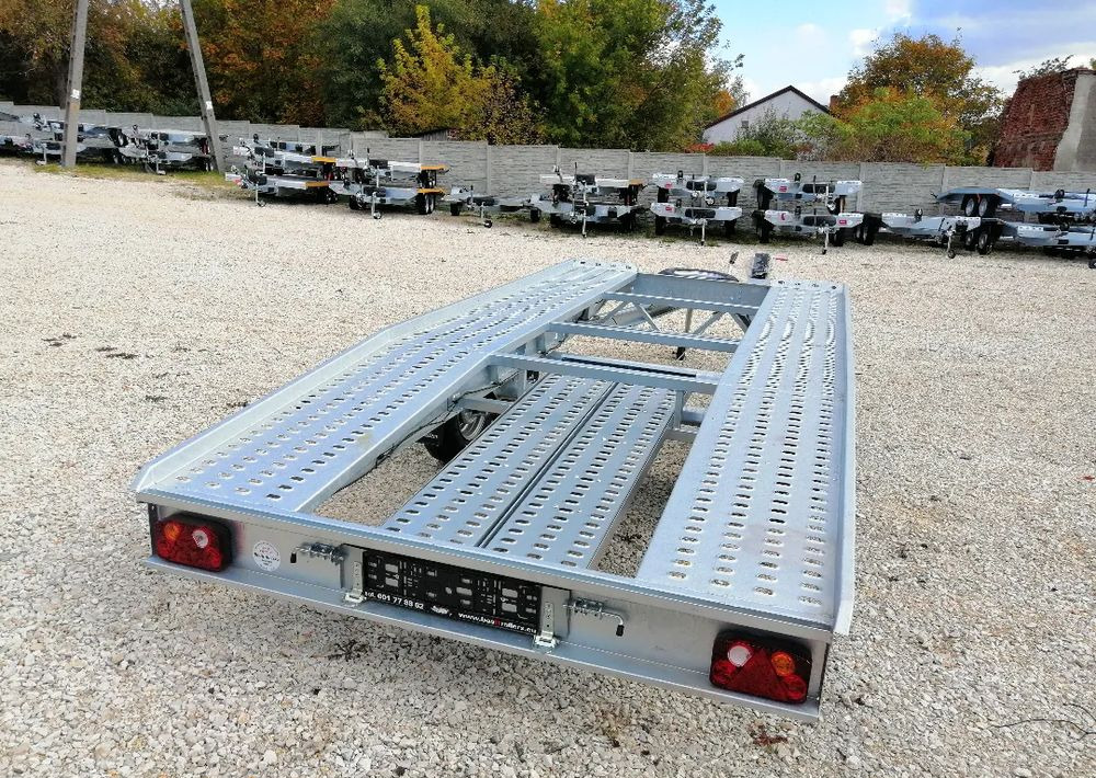 Besttrailers REBEL (Jupiter) 4,5x2,0 m DMC 2700 R14"C - Piekabe autovedējs: foto 2 Besttrailers REBEL (Jupiter) 4,5x2,0 m DMC 2700 R14"C - Piekabe autovedējs: foto 2