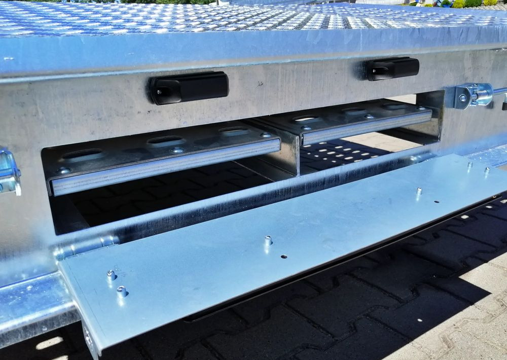 Jaunā Piekabe autovedējs Besttrailers REBEL (Jupiter) 5,0 x2,1 2700 kg przyczepa ze skośnym fragmentem tylnym: foto 10