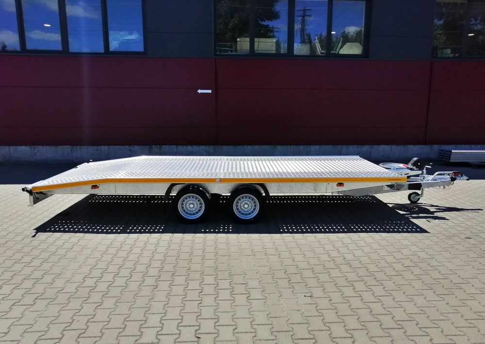 Besttrailers REBEL (Jupiter) 5,0 x2,1 2700 kg przyczepa ze skośnym fragmentem tylnym - Piekabe autovedējs: foto 2 Besttrailers REBEL (Jupiter) 5,0 x2,1 2700 kg przyczepa ze skośnym fragmentem tylnym - Piekabe autovedējs: foto 2