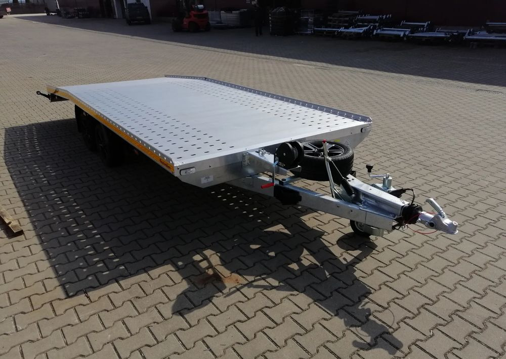 Besttrailers REBEL (Jupiter) - Piekabe autovedējs: foto 1 Besttrailers REBEL (Jupiter) - Piekabe autovedējs: foto 1