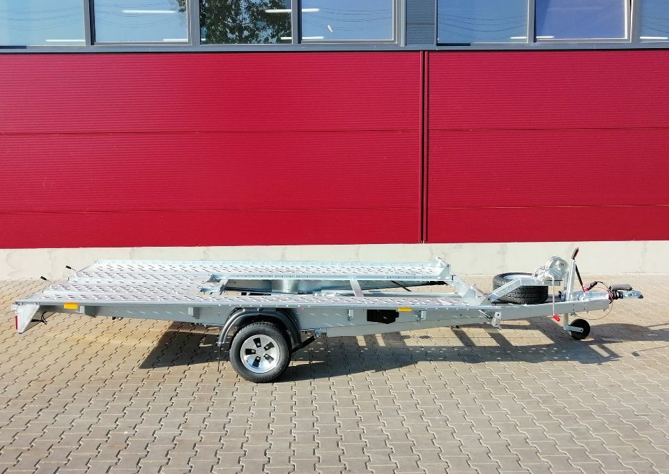 Besttrailers SONDA I - Piekabe autovedējs: foto 1 Besttrailers SONDA I - Piekabe autovedējs: foto 1