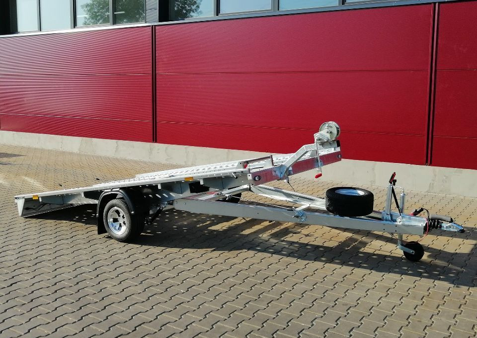 Besttrailers SONDA I - Piekabe autovedējs: foto 3 Besttrailers SONDA I - Piekabe autovedējs: foto 3