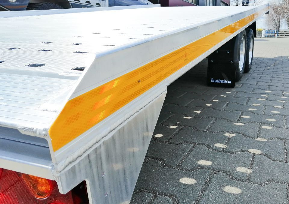 Jaunā Piekabe autovedējs Besttrailers SONDA II ALU LED 3M: foto 12