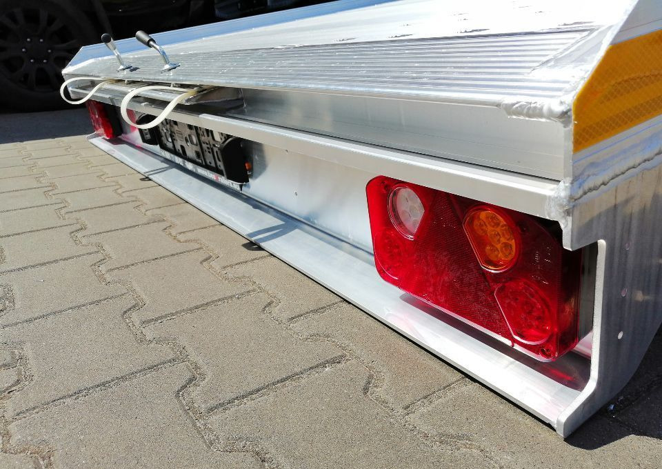 Jaunā Piekabe autovedējs Besttrailers SONDA II ALU LED 3M: foto 9