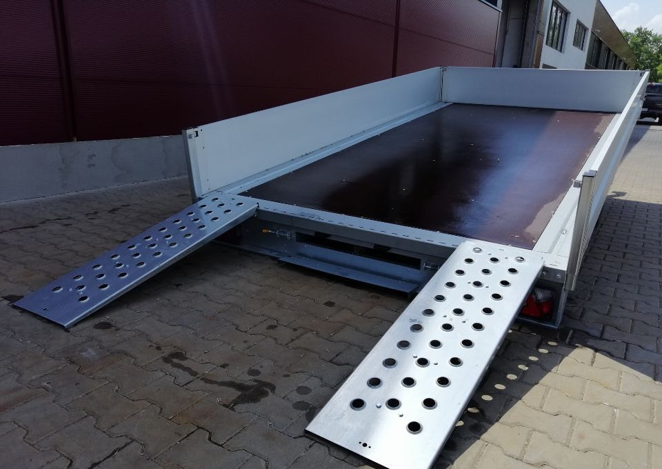 Jaunā Bortu piekabe/ Platforma Besttrailers SONDA II CARGO: foto 13