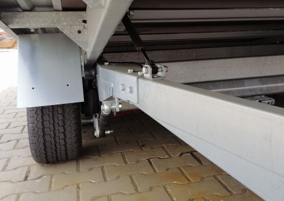 Jaunā Bortu piekabe/ Platforma Besttrailers SONDA II CARGO: foto 11