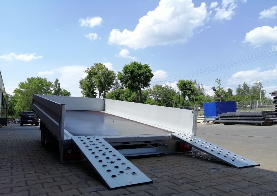 Jaunā Bortu piekabe/ Platforma Besttrailers SONDA II CARGO: foto 14